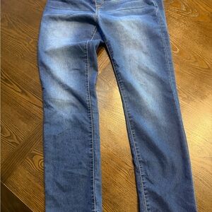 No Boundaries Women's Skinny Jeans in Light Blue